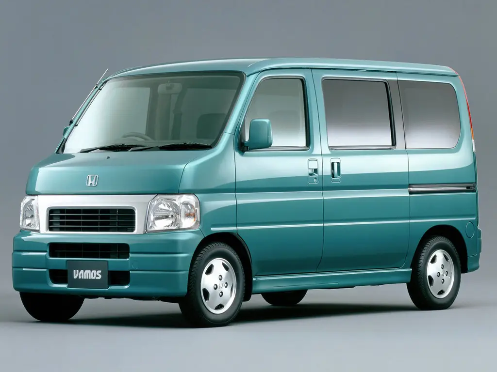 Honda Vamos (HM1, HM2) 2 поколение, минивэн (06.1999 - 08.2001)